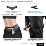 AiRunTech Upgraded No Bounce Hydration Belt