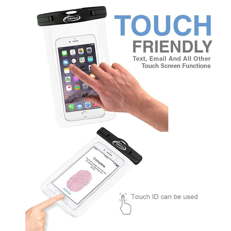 (3-Pack) AiRunTech Waterproof Case