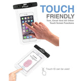 Waterproof Cell Phone Bag, 4 Pack AiRunTech Waterproof Dry Bag