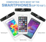 (3-Pack) AiRunTech Waterproof Case