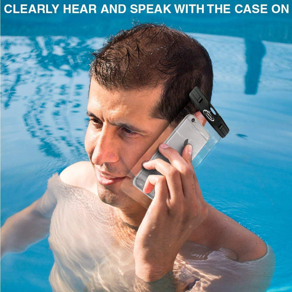 (3-Pack) AiRunTech Waterproof Case