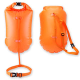Swim Buoy, 20L Inflatable Swim Safety Float Open Water Swim Bubble