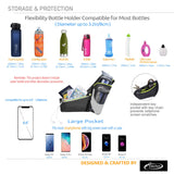 AiRunTech Upgraded No Bounce Hydration Belt