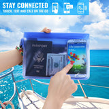 AiRunTech Waterproof Pouch with Waist Strap (2 Pack)