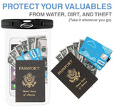 (3-Pack) AiRunTech Waterproof Case