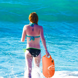 Swim Buoy, 20L Inflatable Swim Safety Float Open Water Swim Bubble
