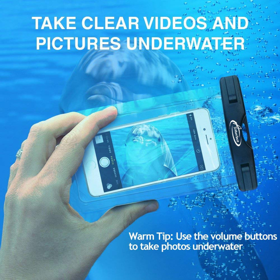 Waterproof Cell Phone Bag, 4 Pack AiRunTech Waterproof Dry Bag