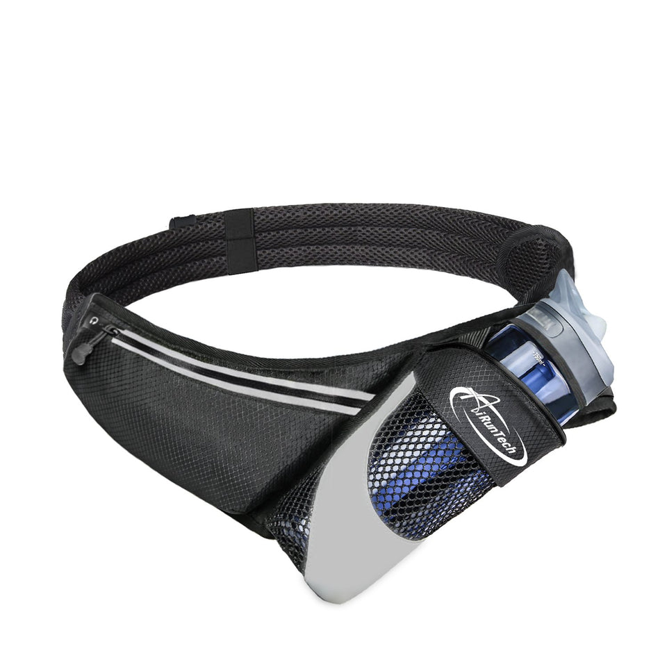 AiRunTech Upgraded No Bounce Hydration Belt
