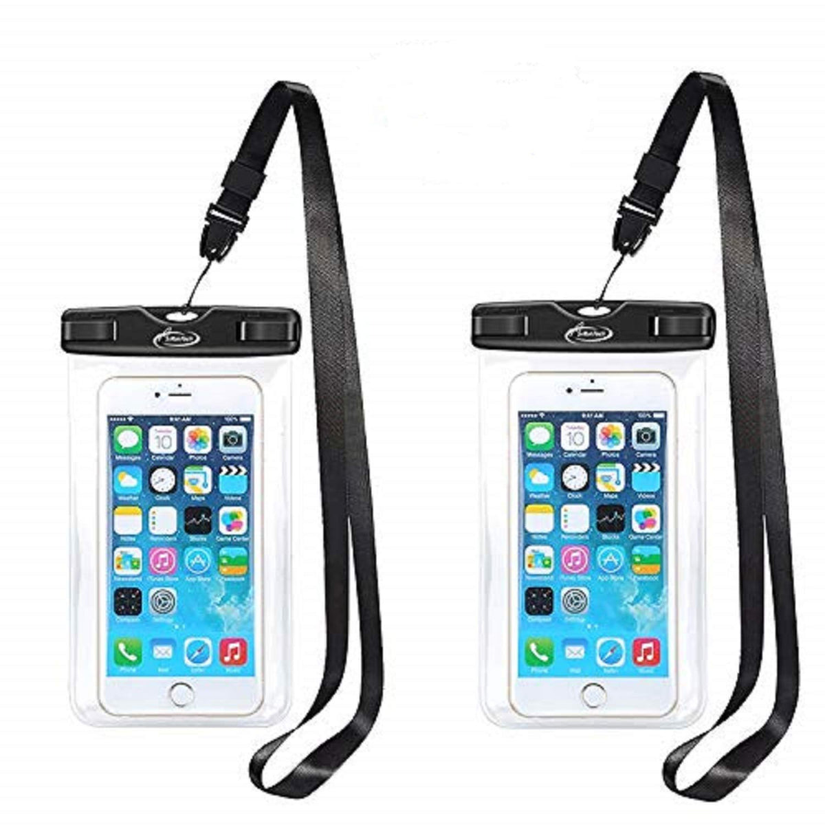 Waterproof Electronic Key Bag / Pouch rate IPX8 100% waterproof