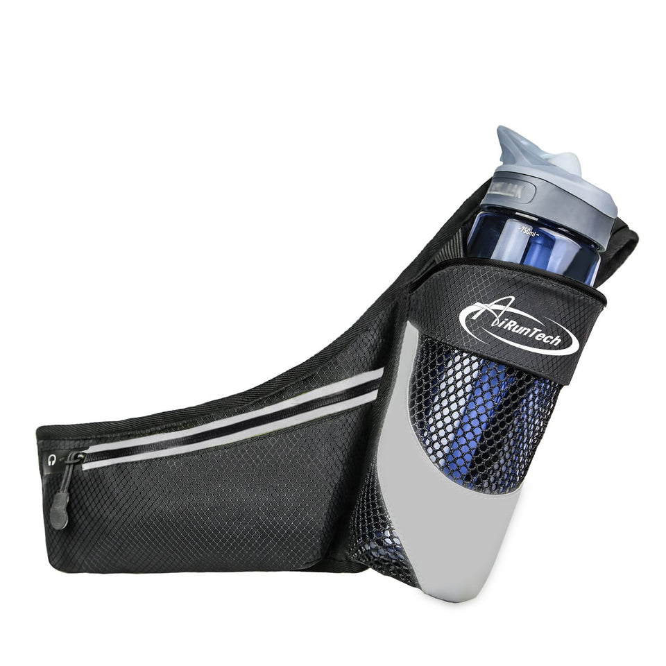 AiRunTech Upgraded No Bounce Hydration Belt