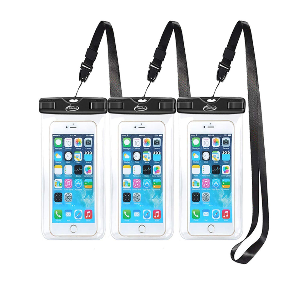 (3-Pack) AiRunTech Waterproof Case