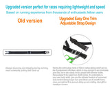 AiRunTech Upgraded No Bounce Hydration Belt