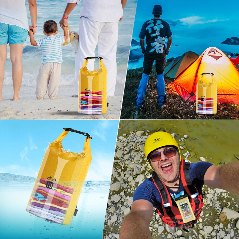 10L Floating Waterproof Dry Bags