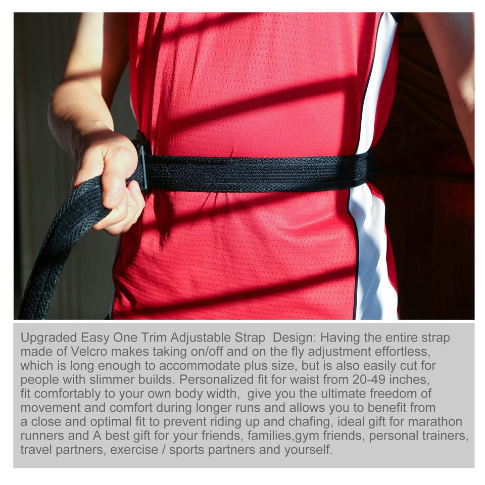 AiRunTech Upgraded No Bounce Hydration Belt