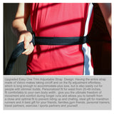 AiRunTech Upgraded No Bounce Hydration Belt
