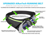 AiRunTech Upgraded No Bounce Hydration Belt