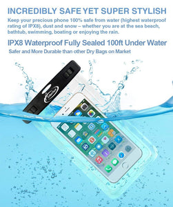 AiRunTech Waterproof Case, 2Pack