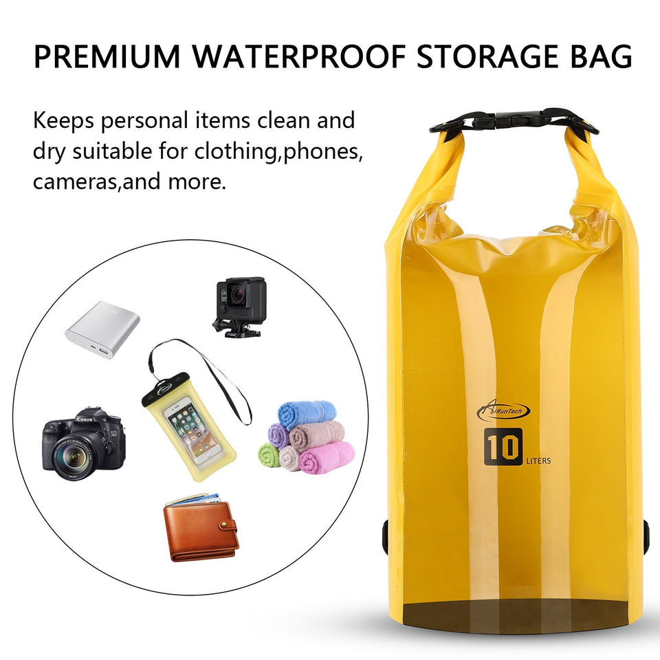 25L - Enthusiast Gear Insulated Dry Bag Floating Cooler – Roll Top, Le –  EGearStore