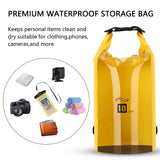 10L Floating Waterproof Dry Bags