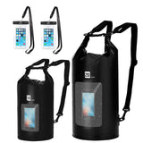 AiRunTech Waterproof Dry Bag, 10L + 20L