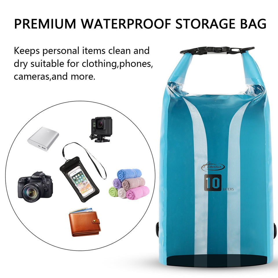 Haimont Waterproof Dry Bag Backpack Floating Dry Sack