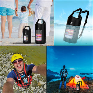 AiRunTech Waterproof Dry Bag, 10L + 20L